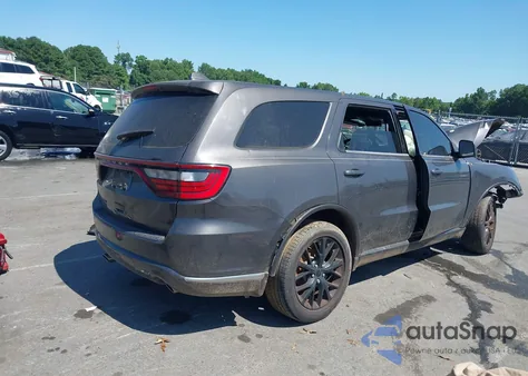 2016 Dodge Durango Sxt z USA, uszkodzony, nr VIN 1C4RDHAG1GC502143